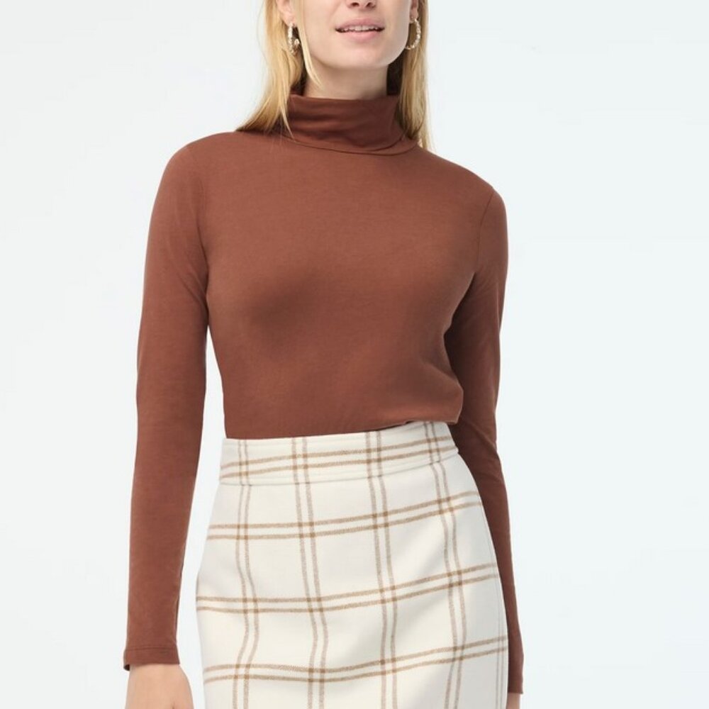 J. Crew Tissue turtleneck 2X - Picture 2 of 7